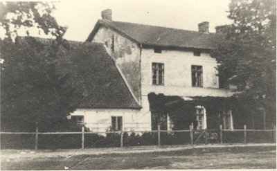 Landkeim Kr.Samland, Das Gutshaus von Südwest aufgenommen. 1943.jpg